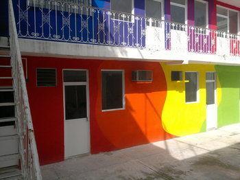 Orquideas Hostel Cancún Exteriér fotografie